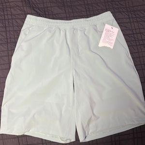 Lululemon Pace Breaker Shorts 9” Lined. Size L. Color: Arctic Green